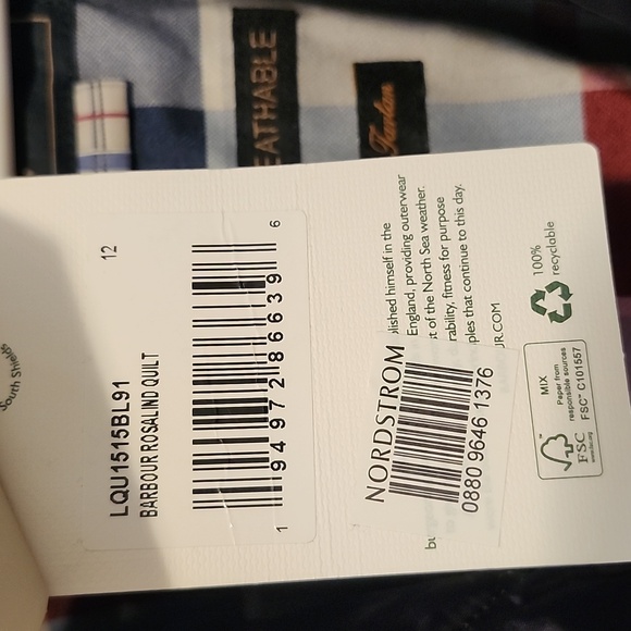 Barbour rosalind quilt jacket - Picture 12 of 13